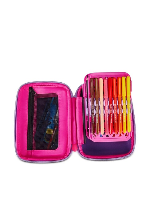 FABLE JOURNEY Astuccio con kit scuola violet - Astucci e Accessori