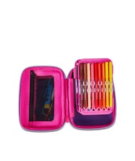 SJGANG FABLE JOURNEY Astuccio con kit scuola violet - Astucci e Accessori - 3