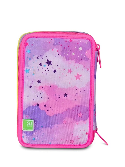 FABLE JOURNEY Astuccio a 3 zip con kit scuola violet - Astucci e Accessori