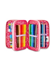 SJGANG CAT&AIR Astuccio a 3 zip con kit scuola - Astucci e Accessori