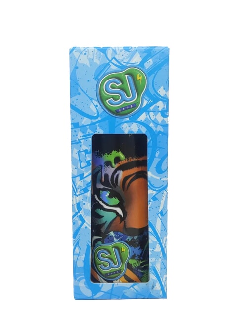 ANIMALI Borraccia termica in acciaio con cannuccia VICTORIA BLUE - Borracce termiche