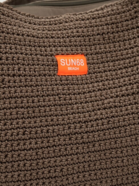 TWIST Borsa mare a spalla beige - Borse Donna