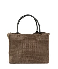 SUN68 TWIST Borsa mare a spalla beige - Borse Donna - 4