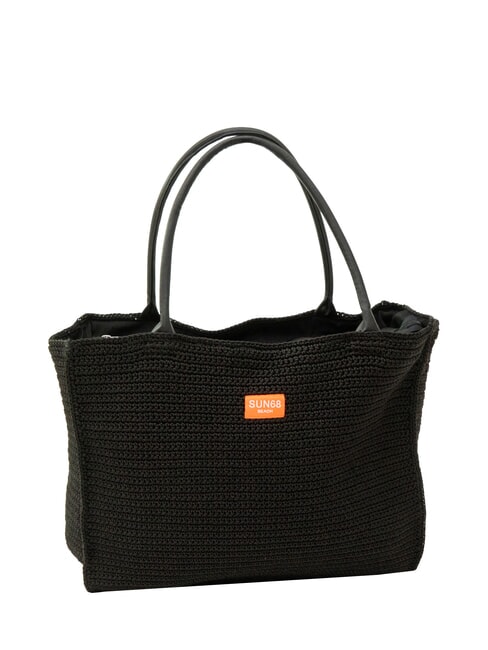 TWIST Borsa mare a spalla nero - Borse Donna