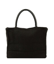 SUN68 TWIST Borsa mare a spalla nero - Borse Donna - 4
