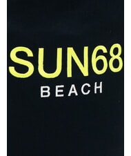 SUN68 CABARDINE Borsa mare in canvas navy blue - Borse Donna - 3