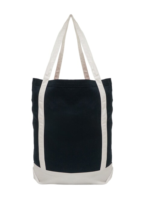 CABARDINE Borsa mare in canvas navy blue - Borse Donna