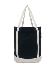 SUN68 CABARDINE Borsa mare in canvas navy blue - Borse Donna - 4