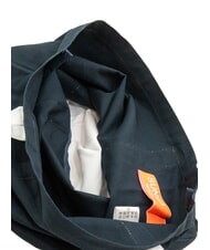 SUN68 CABARDINE Borsa mare in canvas navy blue - Borse Donna - 5