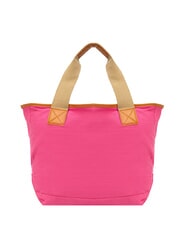 SUN68 LOGO BEACH Borsa mare in canvas fuxia - Borse Donna - 4