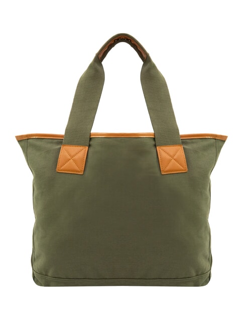 LOGO BEACH Borsa mare in canvas militare - Borse Donna