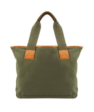 SUN68 LOGO BEACH Borsa mare in canvas militare - Borse Donna - 4