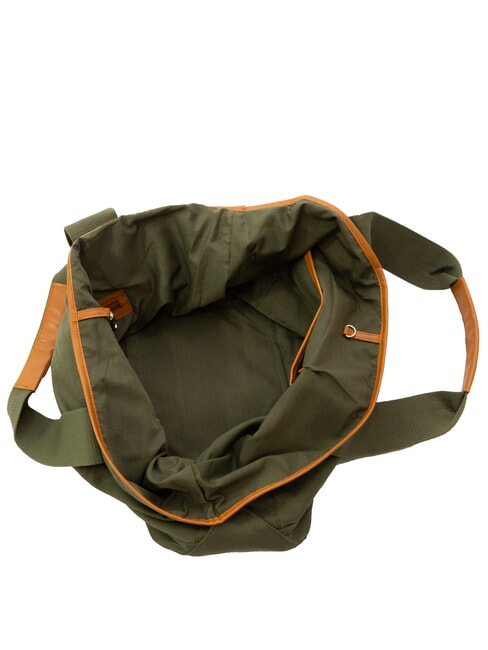 LOGO BEACH Borsa mare in canvas militare - Borse Donna