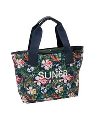 SUN68 LOGO BEACH Borsa mare in canvas - Borse Donna