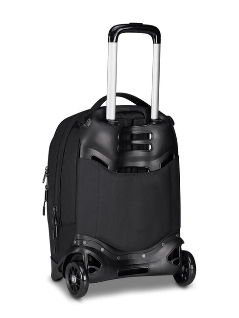 PLUS GRS LED Zaino trolley porta pc 14" jet black - Zaini con carrello