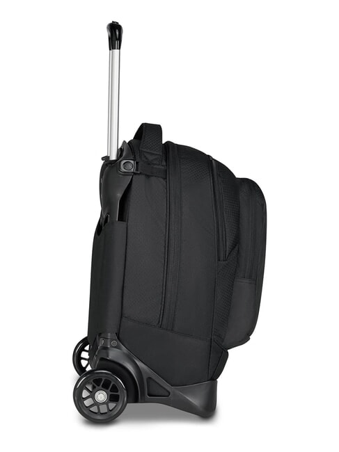 PLUS GRS LED Zaino trolley porta pc 14" jet black - Zaini con carrello