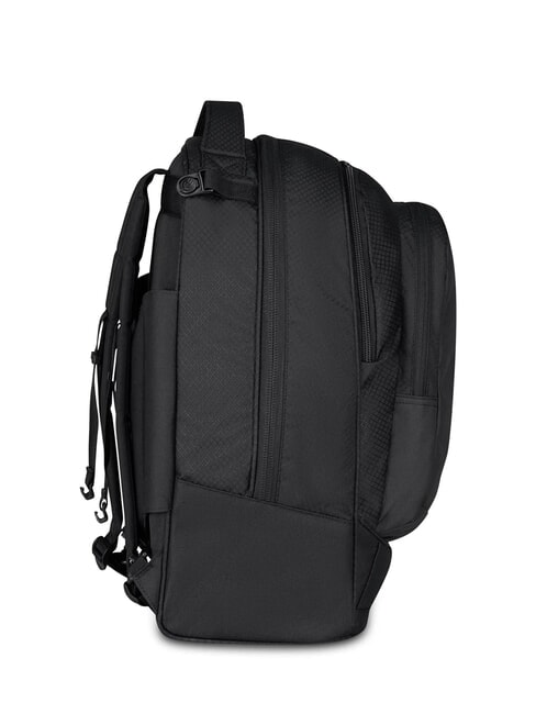 PLUS GRS LED Zaino trolley porta pc 14" jet black - Zaini con carrello