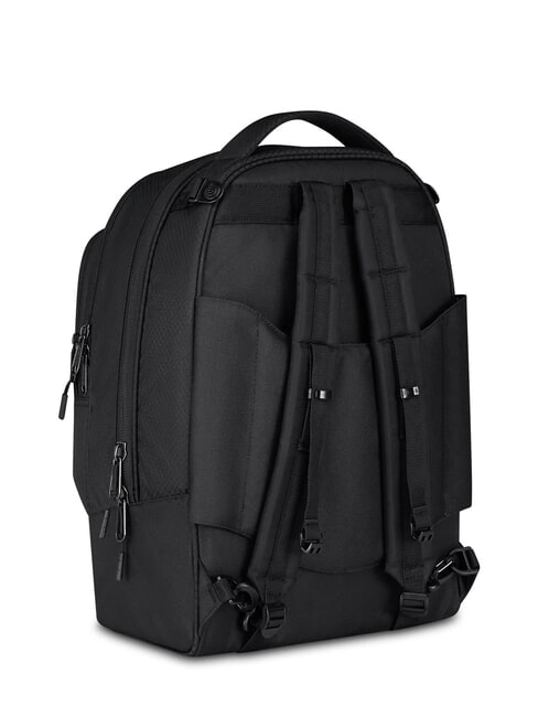 PLUS GRS LED Zaino trolley porta pc 14" jet black - Zaini con carrello