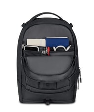 INVICTA PLUS GRS LED Zaino trolley porta pc 14" jet black - Zaini con carrello - 7