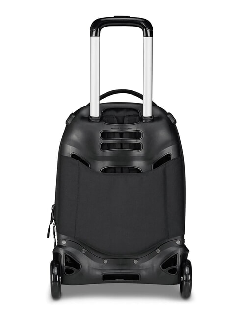 PLUS GRS LED Zaino trolley porta pc 14" jet black - Zaini con carrello