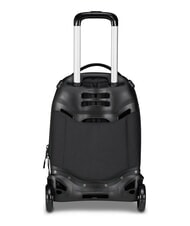 INVICTA PLUS GRS LED Zaino trolley porta pc 14" jet black - Zaini con carrello - 8