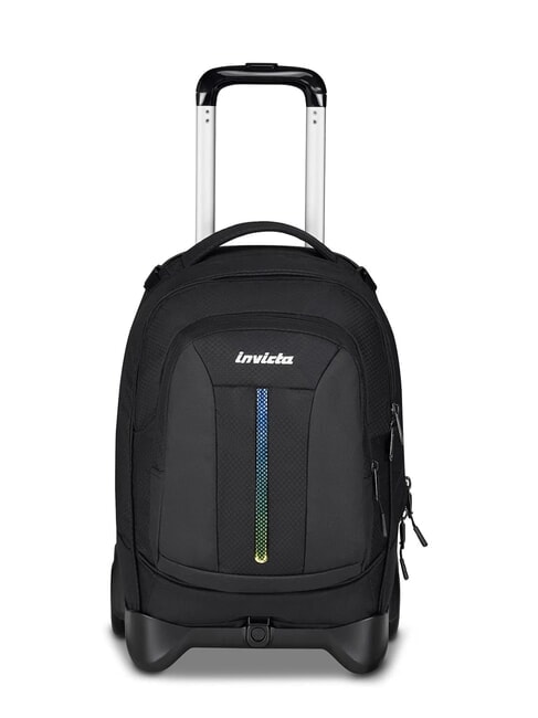 PLUS GRS LED Zaino trolley porta pc 14" jet black - Zaini con carrello