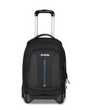 INVICTA PLUS GRS LED Zaino trolley porta pc 14" jet black - Zaini con carrello - 3