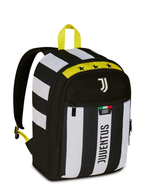 MAGIC GOAL Zaino espandibile STRIPE BLACK/WHITE - Zaini Scuola & Tempo Libero