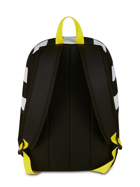 MAGIC GOAL Zaino espandibile STRIPE BLACK/WHITE - Zaini Scuola & Tempo Libero