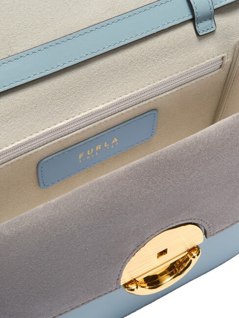 SFERA Mini Bag a tracolla, in pelle cirro - Borse Donna