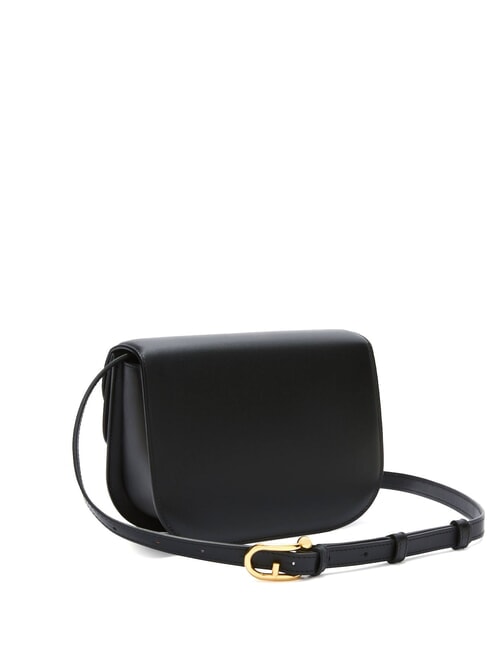 SFERA Mini Bag a tracolla, in pelle Nero - Borse Donna