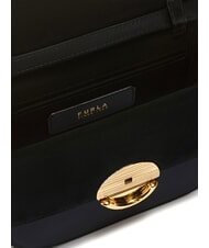 FURLA SFERA Mini Bag a tracolla, in pelle Nero - Borse Donna - 4