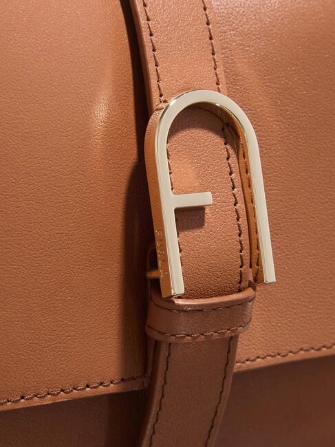 FLOW Borsa a mano mini brandy - Borse Donna