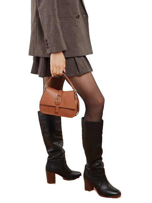 FLOW Borsa a mano mini brandy - Borse Donna