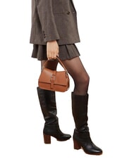 FURLA FLOW Borsa a mano mini brandy - Borse Donna - 5