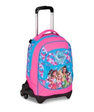 MERMAID M. FEVER Zaino trolley sganciabile 3 ruote - Zaini con carrello