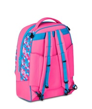MERMAID M. FEVER Zaino trolley sganciabile 3 ruote turchese fluo - Zaini con carrello - 6