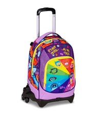 INSIDE OUT 2 UNIVERSAL MOOD Zaino trolley sganciabile 3 ruote - Zaini con carrello
