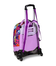 INSIDE OUT 2 UNIVERSAL MOOD Zaino trolley sganciabile 3 ruote lilac chiffon - Zaini con carrello - 3