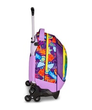 INSIDE OUT 2 UNIVERSAL MOOD Zaino trolley sganciabile 3 ruote lilac chiffon - Zaini con carrello - 4