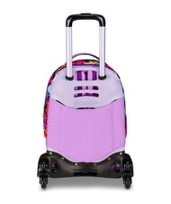 INSIDE OUT 2 UNIVERSAL MOOD Zaino trolley sganciabile 3 ruote lilac chiffon - Zaini con carrello - 7
