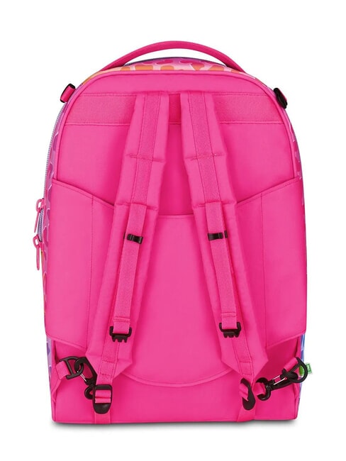CAT&AIR Zaino trolley sganciabile 3 ruote CANDY FUXIA - Zaini con carrello