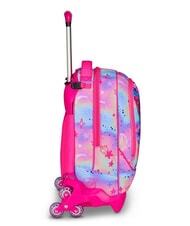 SJGANG CAT LED Zaino trolley sganciabile 3 ruote fuxiafluo - Zaini con carrello - 4