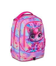 SJGANG CAT LED Zaino trolley sganciabile 3 ruote fuxiafluo - Zaini con carrello - 5