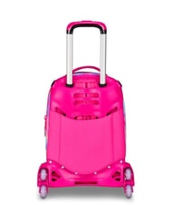SJGANG CAT LED Zaino trolley sganciabile 3 ruote fuxiafluo - Zaini con carrello - 8