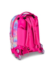 SJGANG CAT LED Zaino trolley sganciabile 3 ruote fuxiafluo - Zaini con carrello - 9