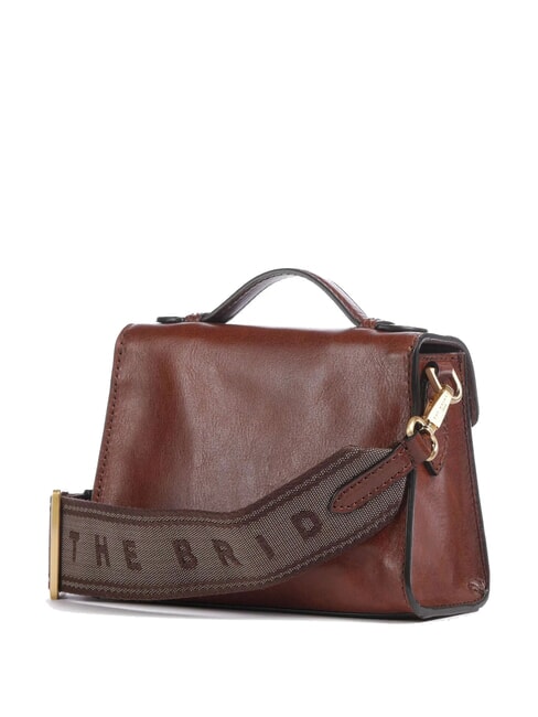 IRENE  Mini Bag a tracolla, in pelle MARRONE - Borse Donna