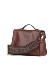 THE BRIDGE IRENE  Mini Bag a tracolla, in pelle MARRONE - Borse Donna - 2