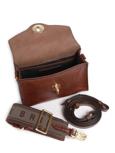 IRENE  Mini Bag a tracolla, in pelle MARRONE - Borse Donna