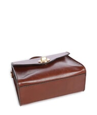 THE BRIDGE IRENE  Mini Bag a tracolla, in pelle MARRONE - Borse Donna - 5